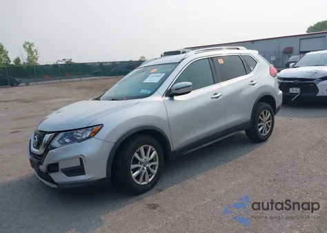 2017 Nissan Rogue Sv из США, поврежденный, VIN KNMAT2MV9HP528457